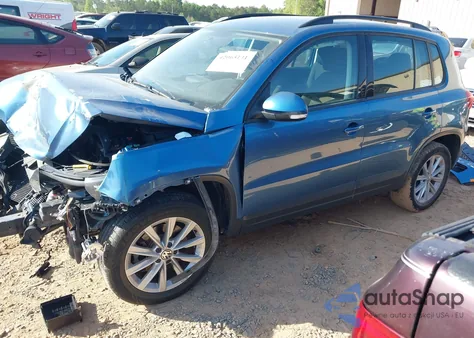 2017 Volkswagen Tiguan 2.0T/2.0T S z USA, uszkodzony, nr VIN WVGAV7AX6HK048818